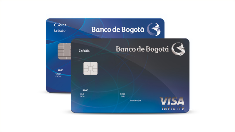 Tarjetas de crédito - Banco Bogotá Tarjetas de crédito - Banco Bogotá