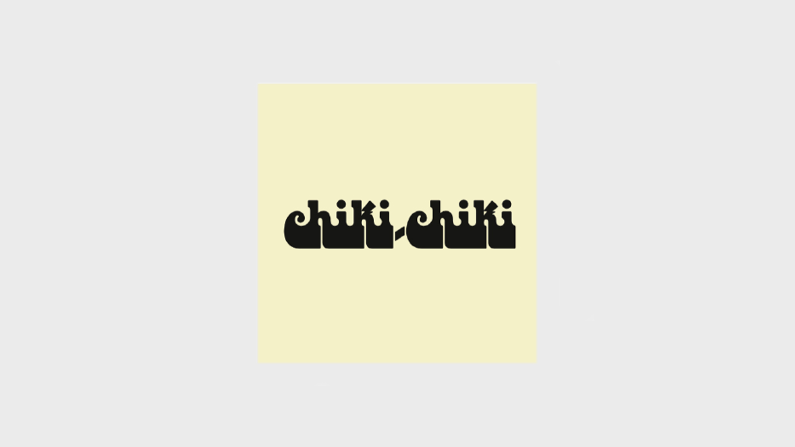 Chiki Chiki logo