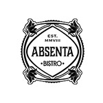 Absenta Bar - Logo Absenta Bar - Logo