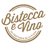 Bistecca e Vino Da Trattoria de la Plaza - Logo Bistecca e Vino Da Trattoria de la Plaza - Logo