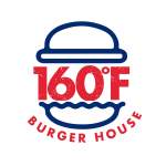 160°F Burger House - Logo 160°F Burger House - Logo