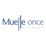 Muelle Once - Logo Muelle Once - Logo
