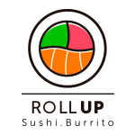 Roll Up Sushi Burrito - Logo Roll Up Sushi Burrito - Logo