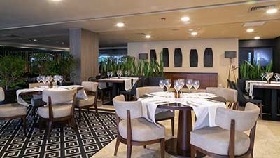 Salón de restaurante