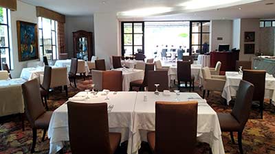 Salón de restaurante