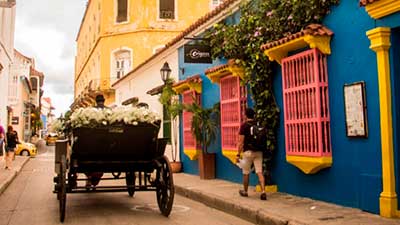 Calle de cuidad