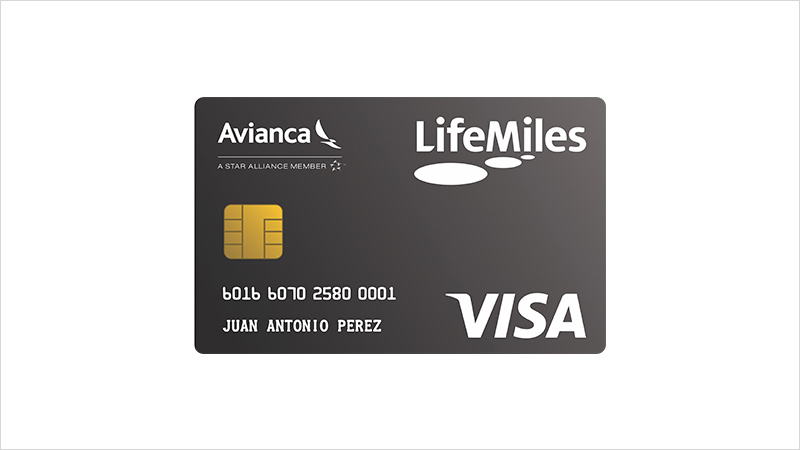 Tarjeta LifeMiles Tarjeta LifeMiles