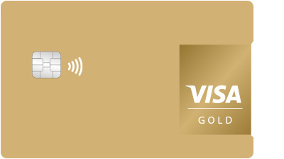 Tarjeta Visa Gold