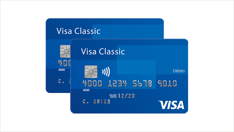 Tarjetas Visa Tarjetas Visa
