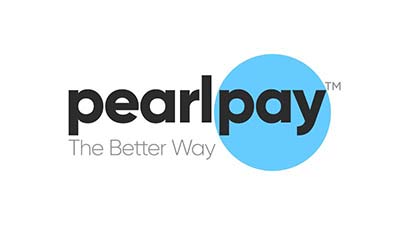 Pearlpay logo.